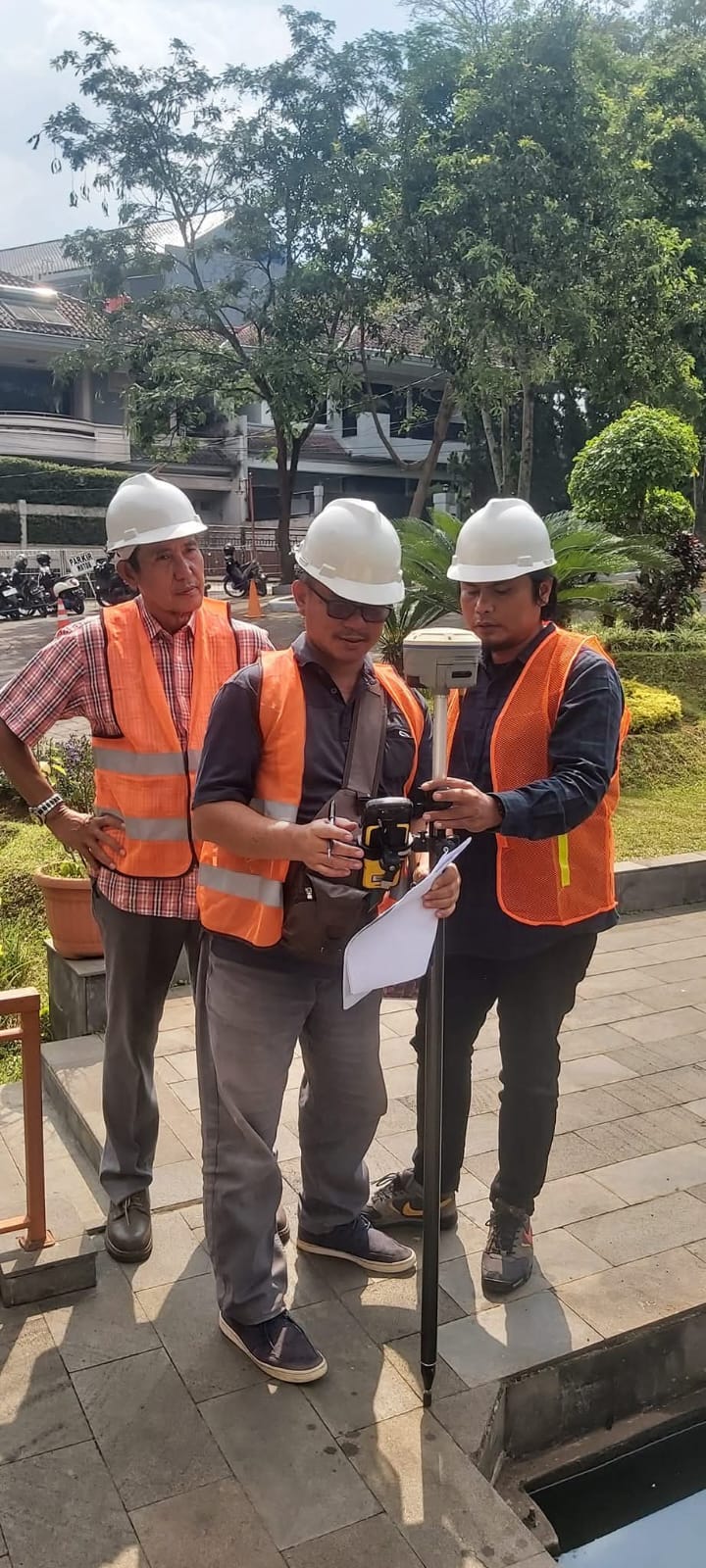 Uji Kompetensi Survei Kadastral di Kantor Pertanahan Bandung