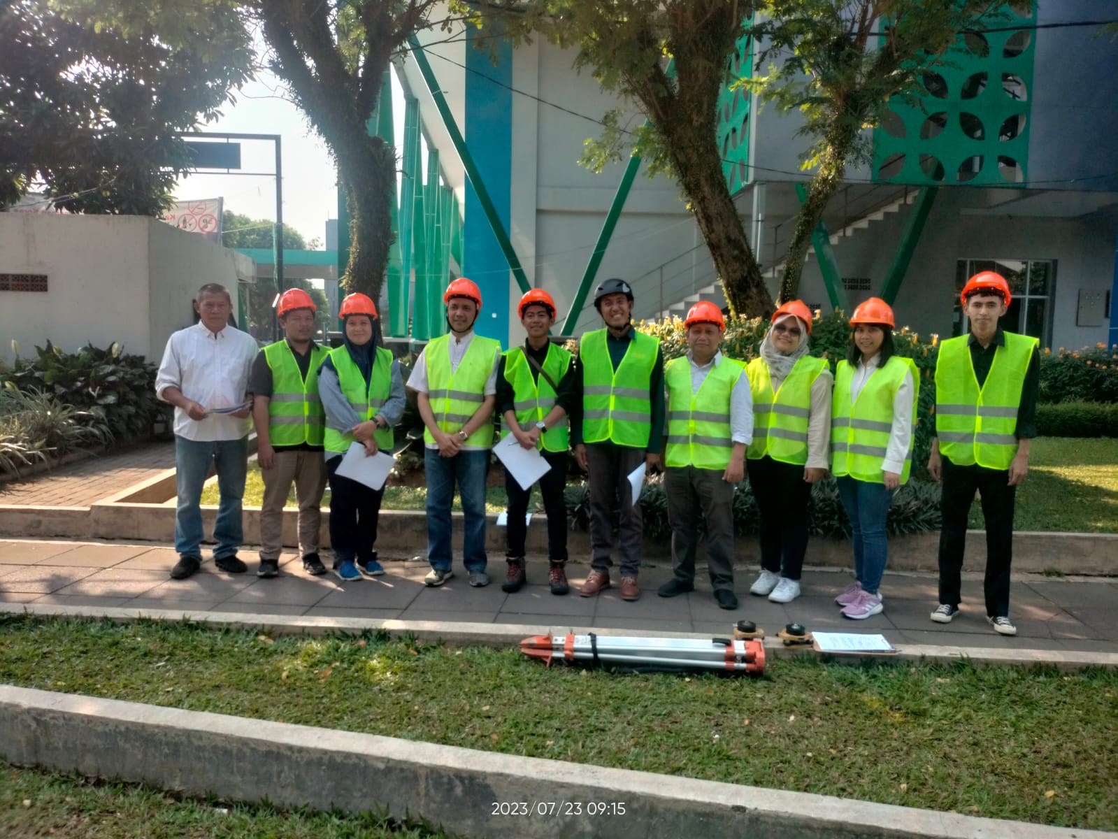 Uji Kompetensi Survei Kadastral di Universitas Pakuan Bogor