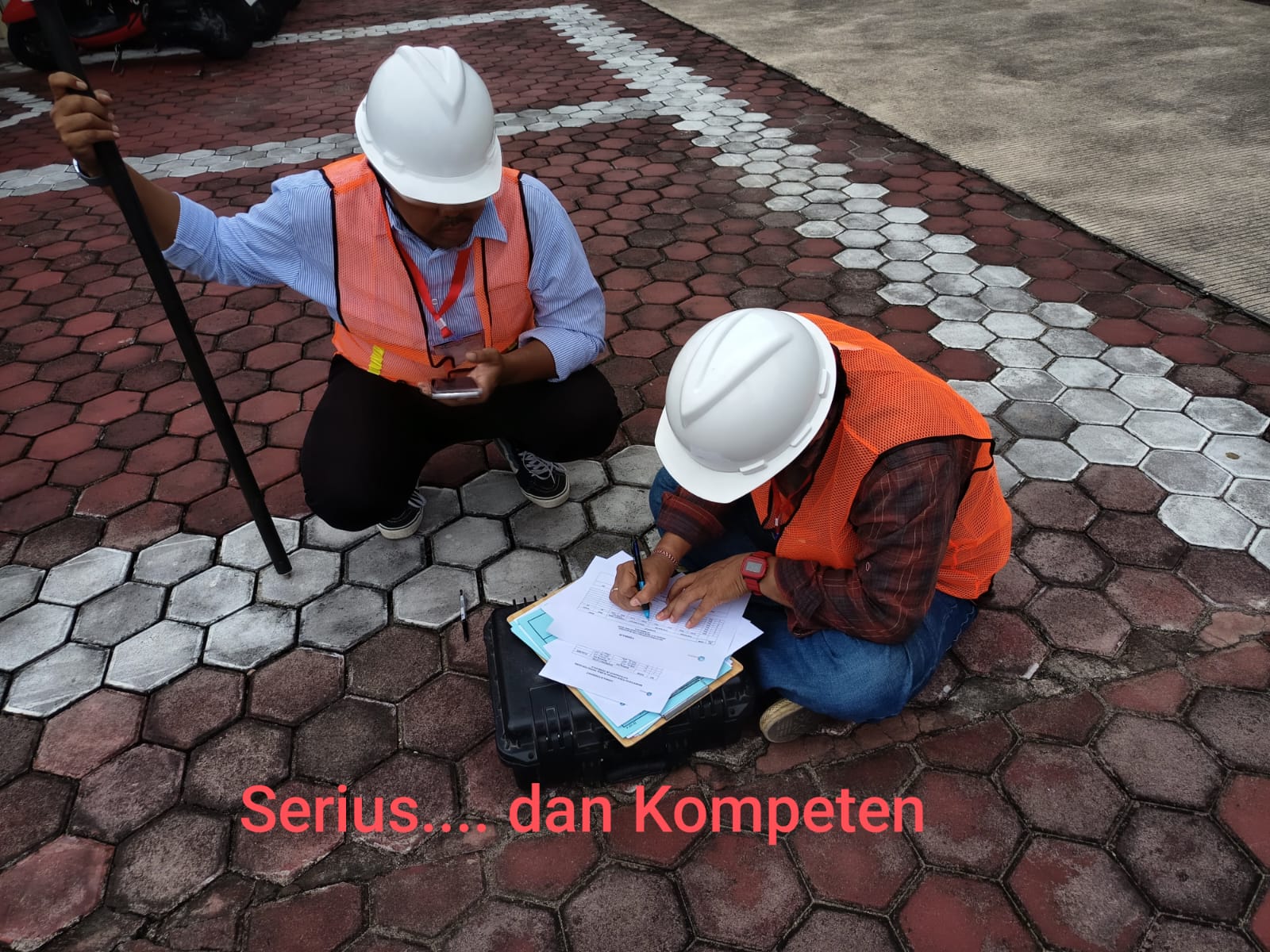 Uji Kompetensi Survei Kadastral di Kantor Pertanahan Sumatera Barat
